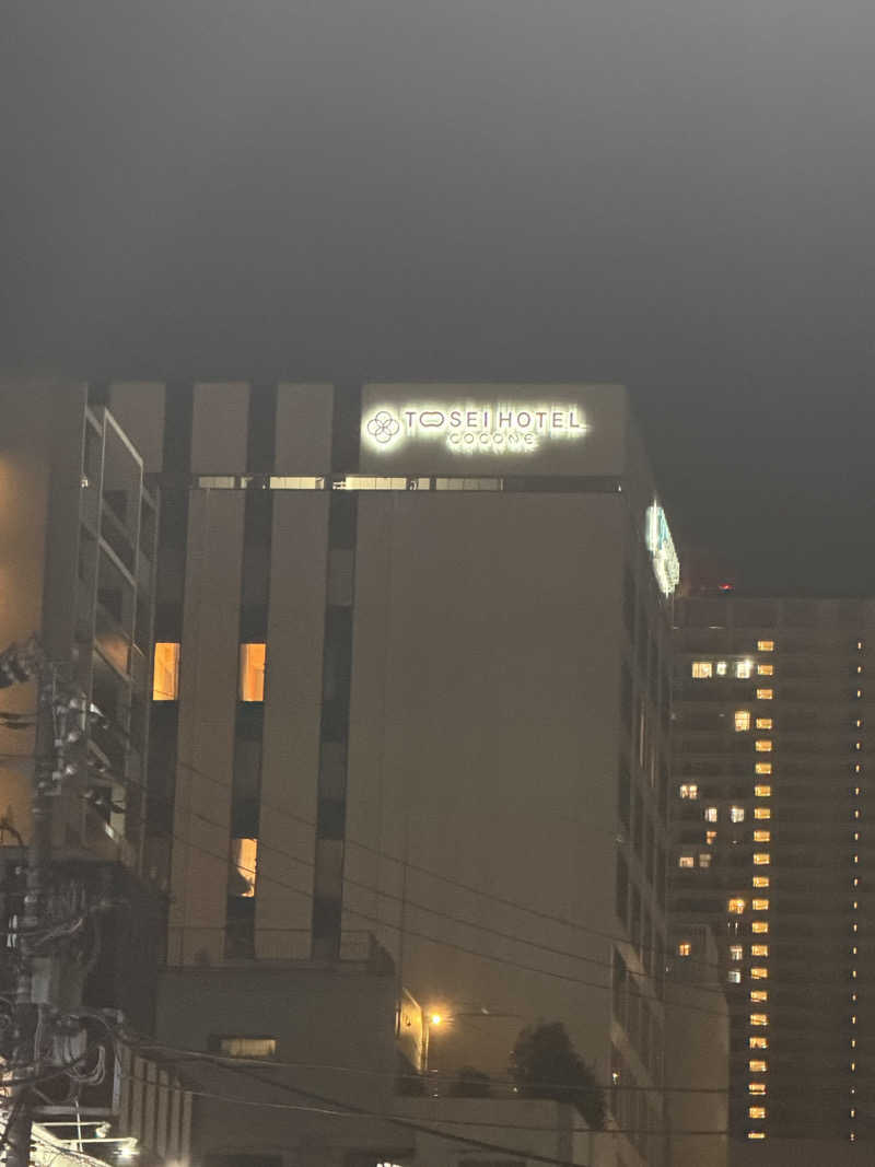カルビさんのトーセイホテル ココネ築地銀座プレミアのサ活写真