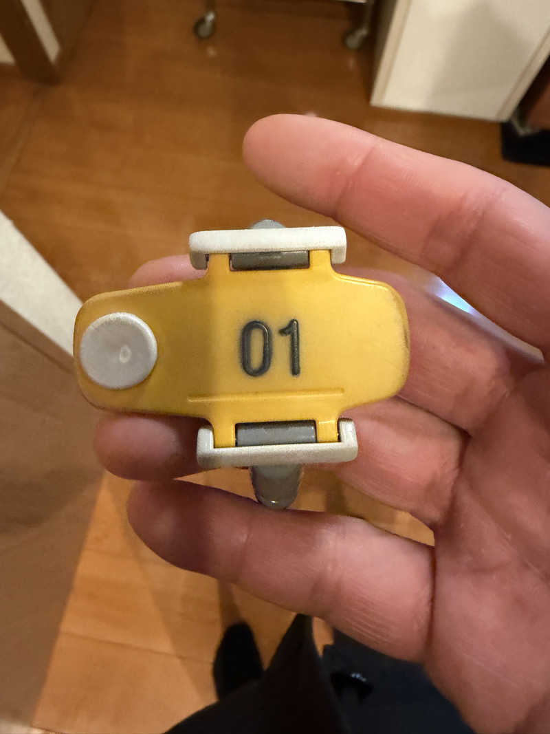 カルビさんの深川温泉 常盤湯のサ活写真