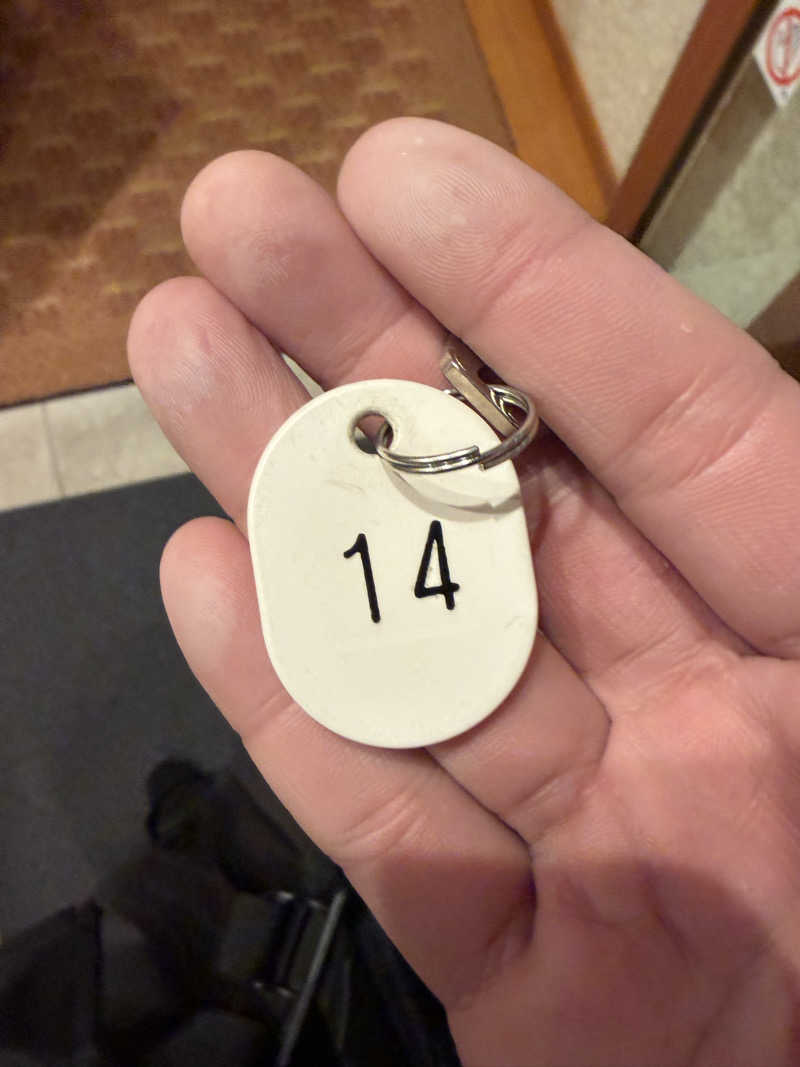 カルビさんの深川温泉 常盤湯のサ活写真