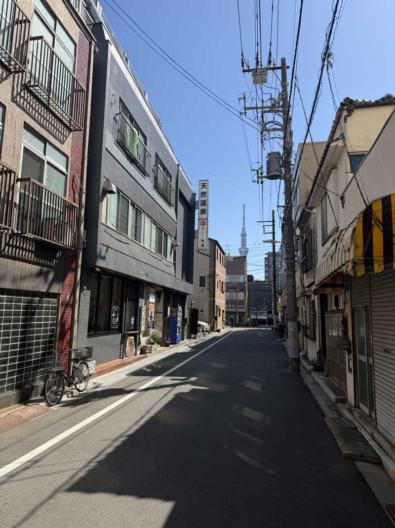 カルビさんの天然温泉 湯どんぶり栄湯のサ活写真