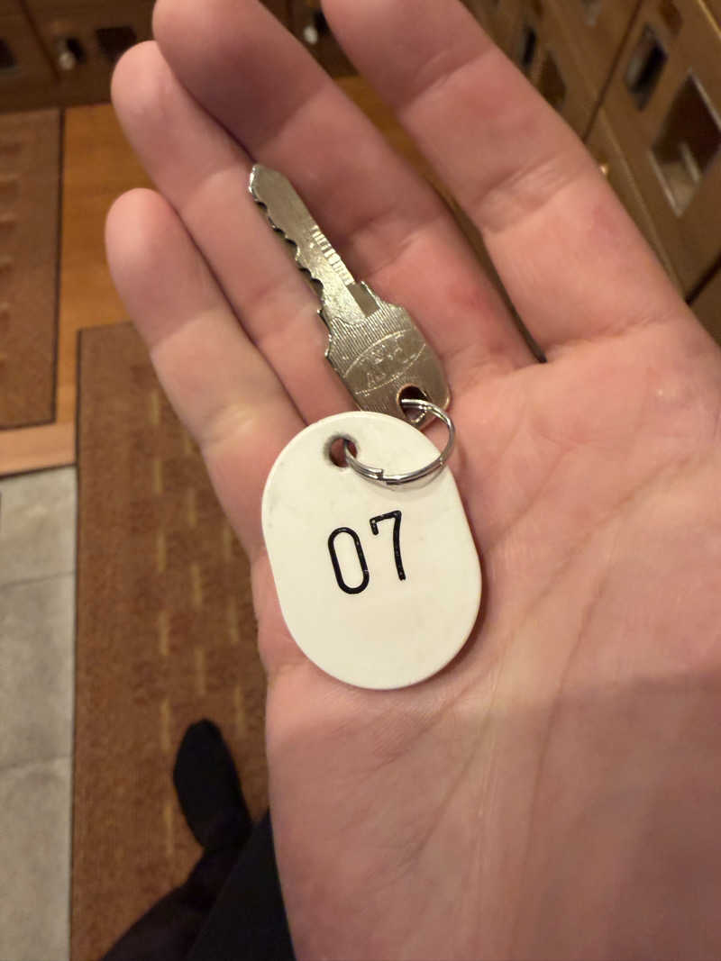 カルビさんの深川温泉 常盤湯のサ活写真