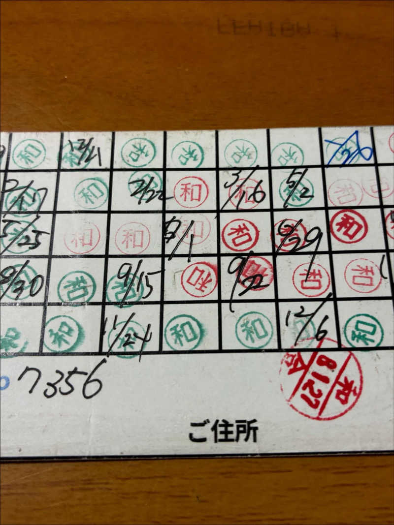 ぴよ丸さんの和合の湯のサ活写真