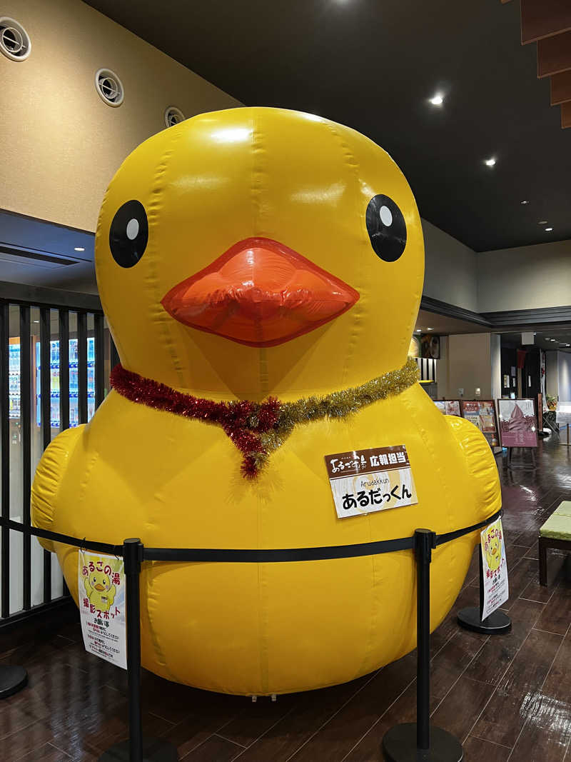 モチサウルスさんの神州温泉 あるごの湯のサ活写真