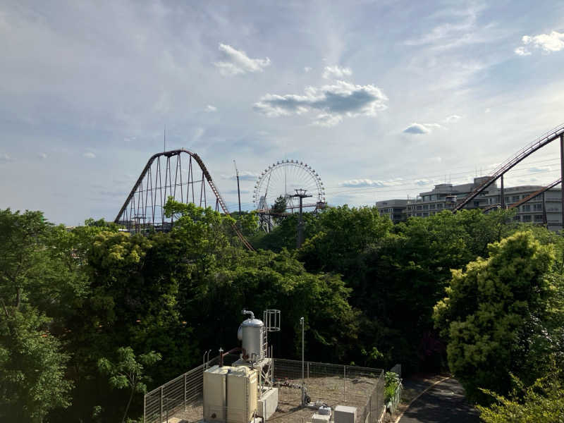 しんしんさんのよみうりランド眺望温泉 花景の湯のサ活写真