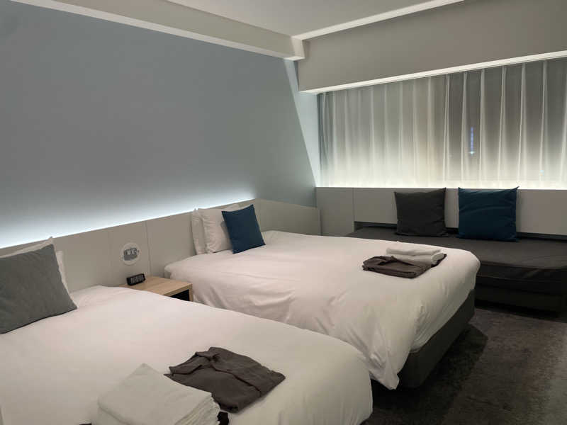 しましまのねこさんのテンザホテル&スカイスパ・札幌セントラルのサ活写真