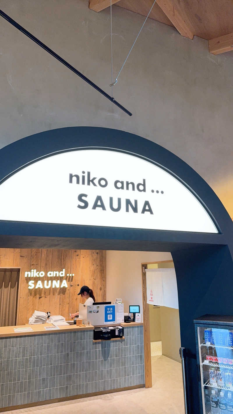ｈｉｄｅさんのniko and ... BASEのサ活写真