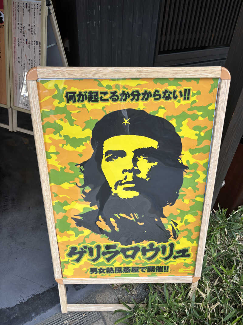 フサシカさんの天然温泉 延羽の湯 鶴橋店のサ活写真