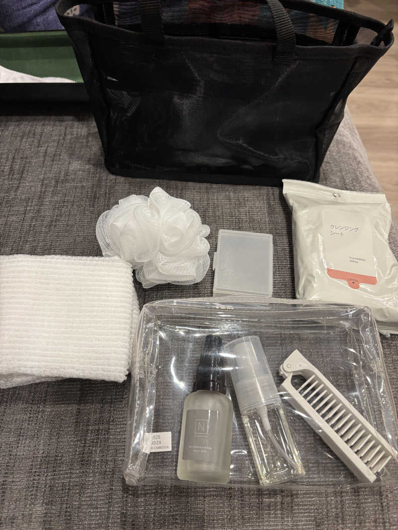 フサシカさんの天然温泉 延羽の湯 鶴橋店のサ活写真