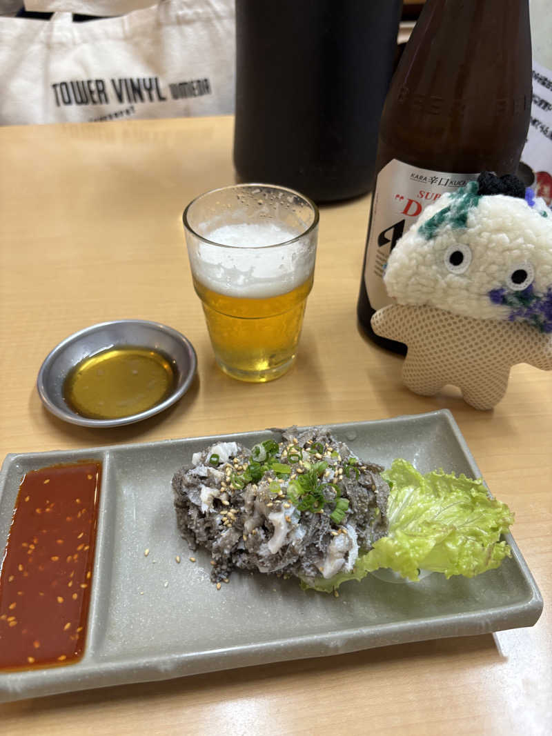 フサシカさんの天然温泉 延羽の湯 鶴橋店のサ活写真