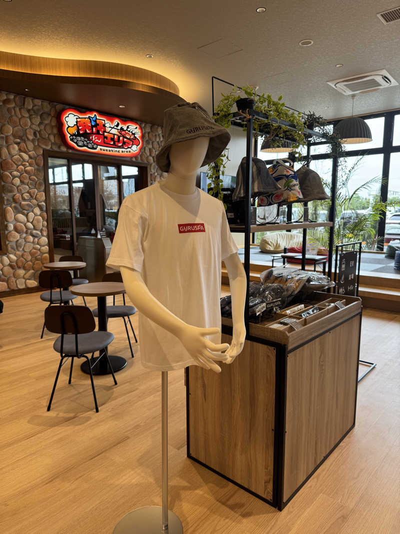 シトラスグート🍋さんの松阪温泉GURUSPAのサ活写真