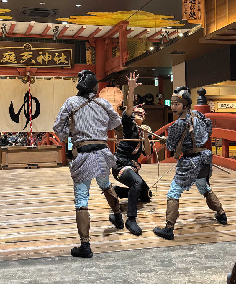 ミスターサウナッツさんの空庭温泉 OSAKA BAY TOWERのサ活写真