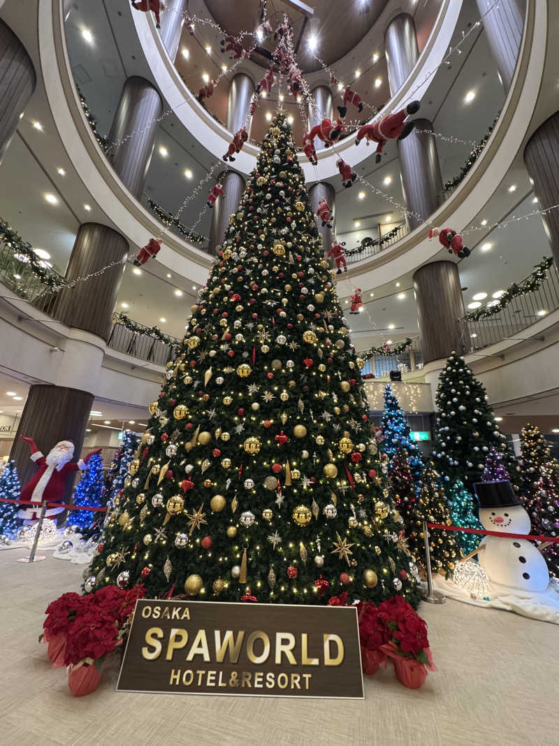 ミスターサウナッツさんのSPAWORLD HOTEL&RESORTのサ活写真