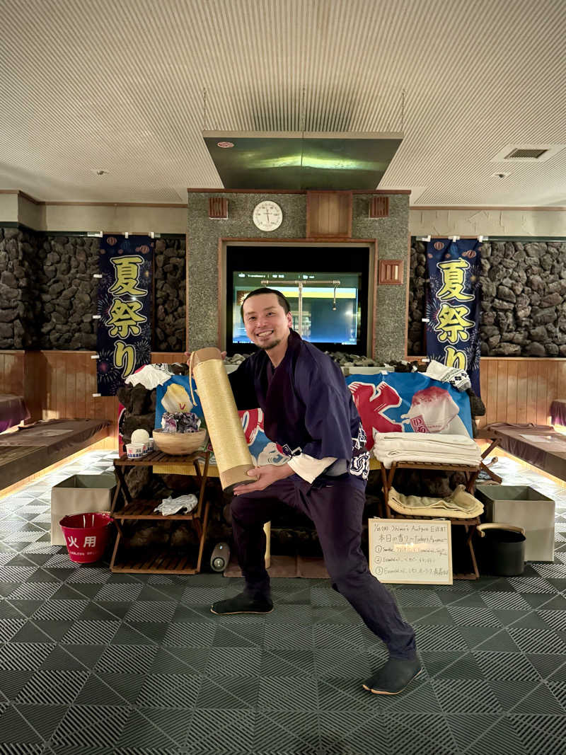 ミスターサウナッツさんのRAKU SPA GARDEN 名古屋のサ活写真