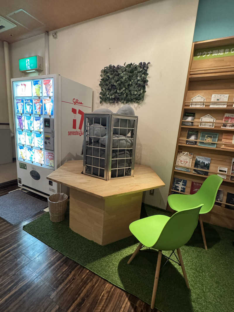 ミスターサウナッツさんのウェルビー今池のサ活写真