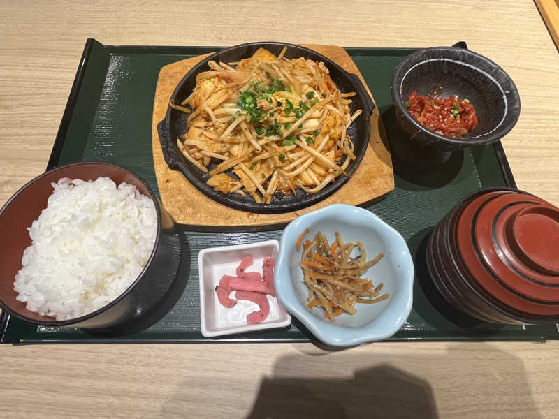 とととさんのスパメッツァ 仙台 竜泉寺の湯のサ活写真