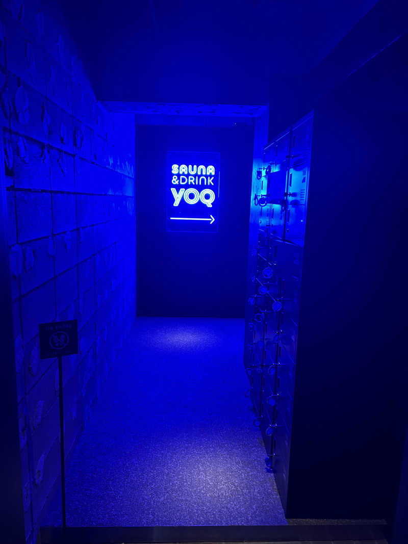デュークてつさんのSauna&Drink YOQのサ活写真