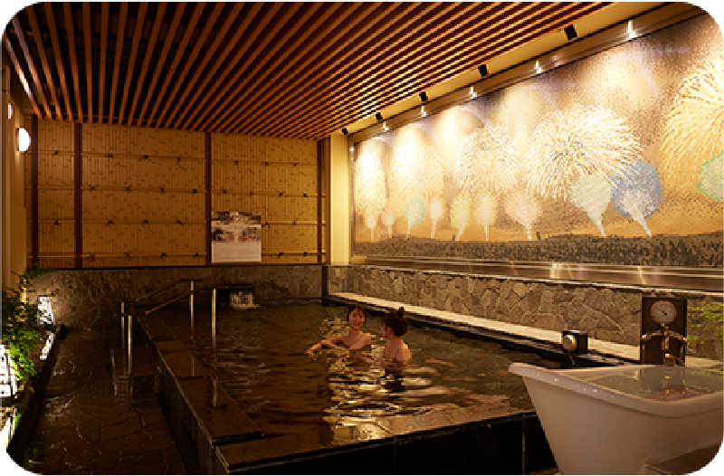 デュークてつさんの新宿天然温泉 テルマー湯のサ活写真