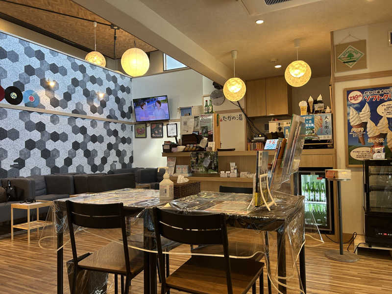 デュークてつさんのCOCOFURO たかの湯のサ活写真