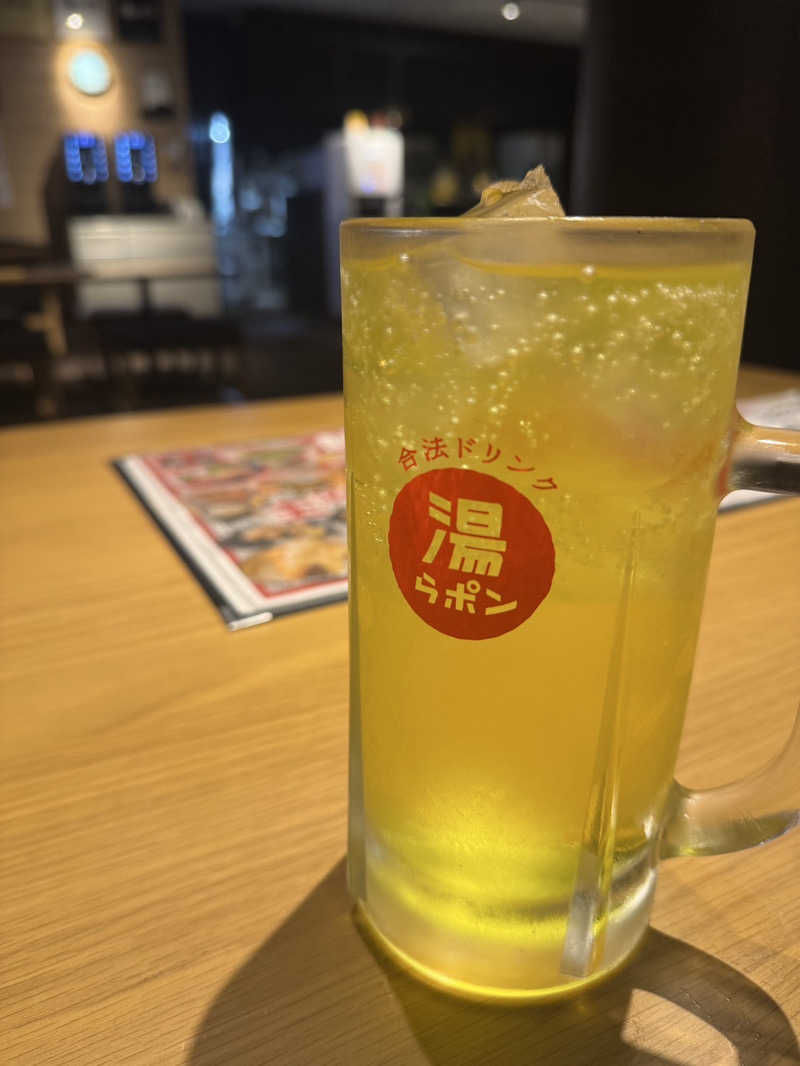 デュークてつさんのサウナと天然温泉 湯らっくすのサ活写真