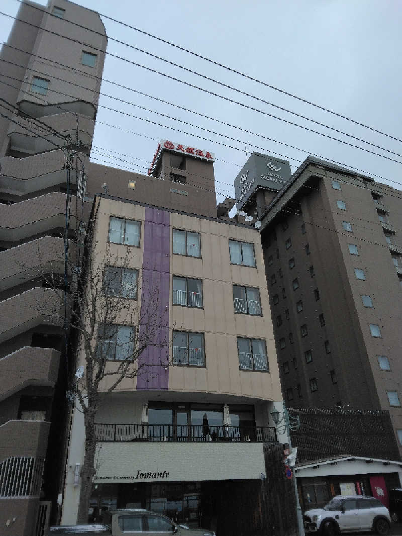 Masahiro Watanabeさんのホテルグローバルビュー釧路 天然温泉 天空の湯(旧ホテルパコ釧路)のサ活写真