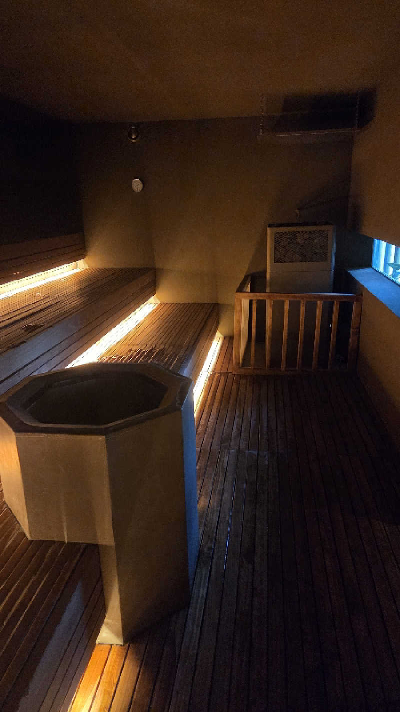 SAUNAっこ🏝️さんの御成桑拿のサ活写真
