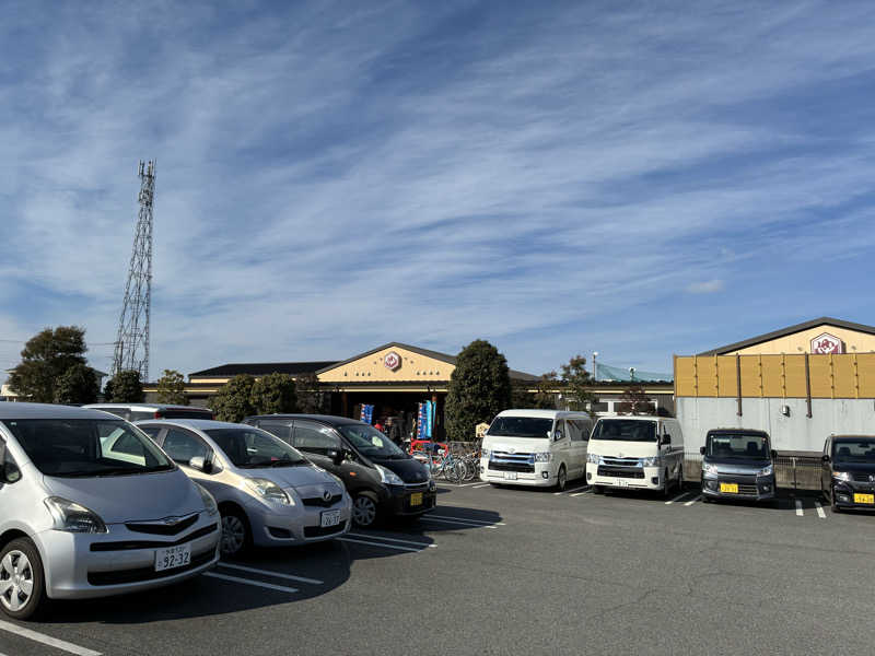 なっかーさんの小江戸はつかり温泉 川越店のサ活写真