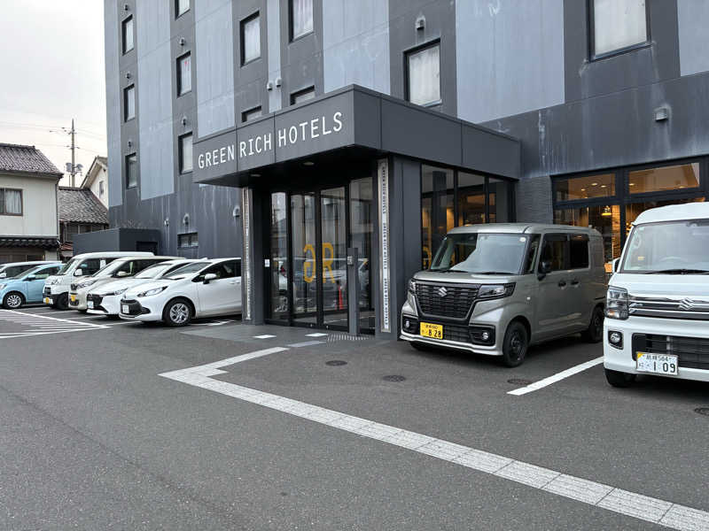 なっかーさんのグリーンリッチホテル出雲のサ活写真