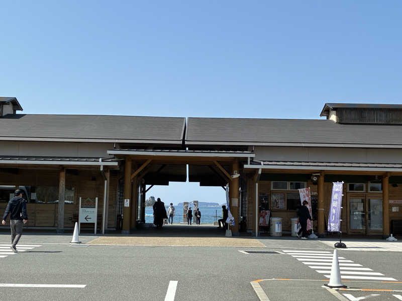 なっかーさんの道の駅阿武町 日本海温泉 鹿島の湯のサ活写真
