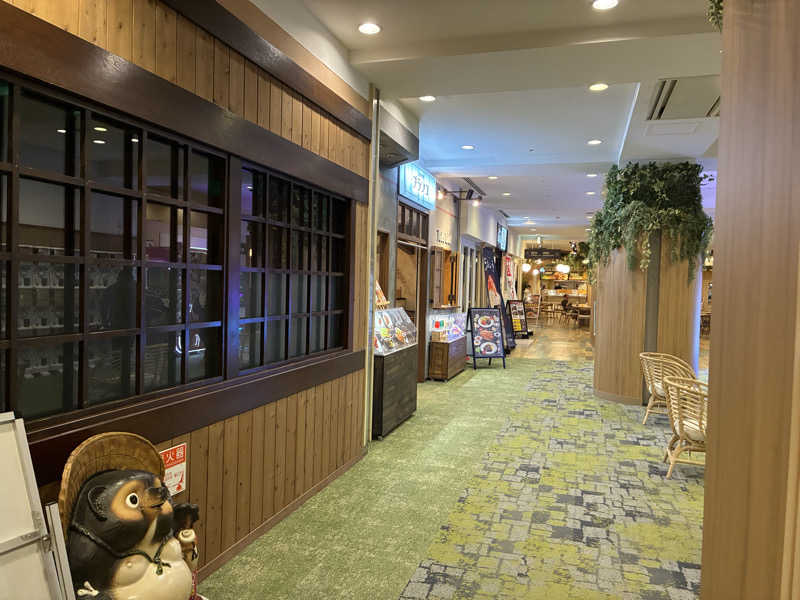 なっかーさんのSPAWORLD HOTEL&RESORTのサ活写真