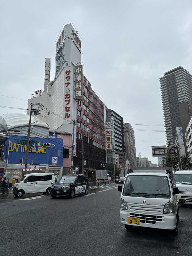 なっかーさんのサウナ&スパ カプセルホテル 大東洋のサ活写真