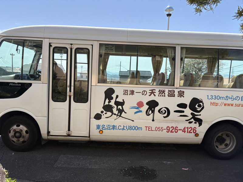 かなさんの駿河の湯 坂口屋のサ活写真