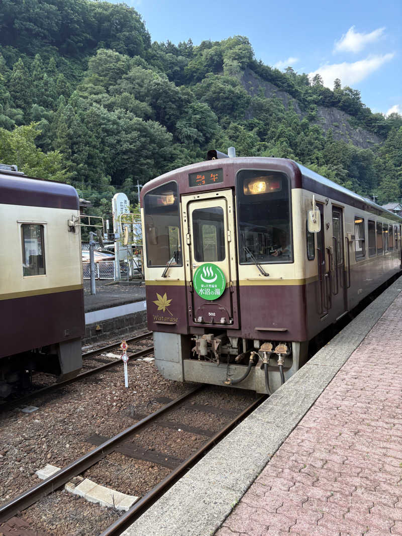 かなさんの駅の天然温泉 水沼の湯のサ活写真