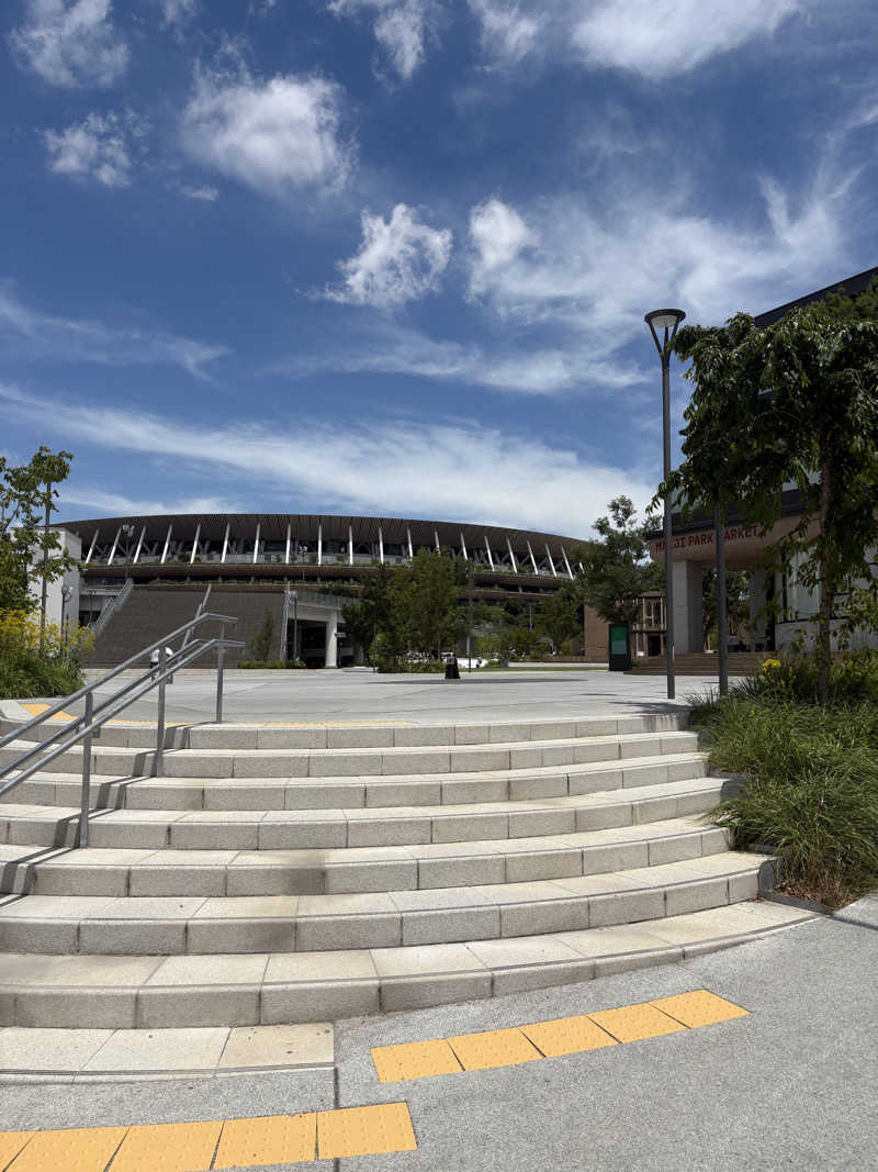 かなさんのTOTOPA 都立明治公園店のサ活写真