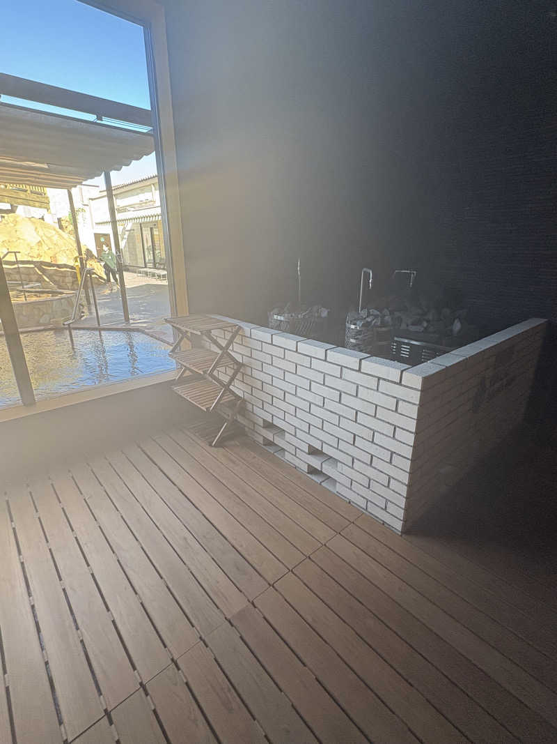 かなさんのYUBUNE SAUNA PARK はにゅうの湯のサ活写真