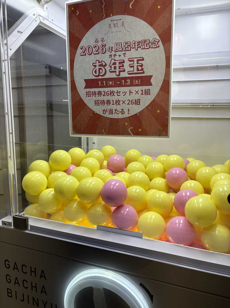 かなさんのおふろcafe bijinyu | 美肌湯のサ活写真