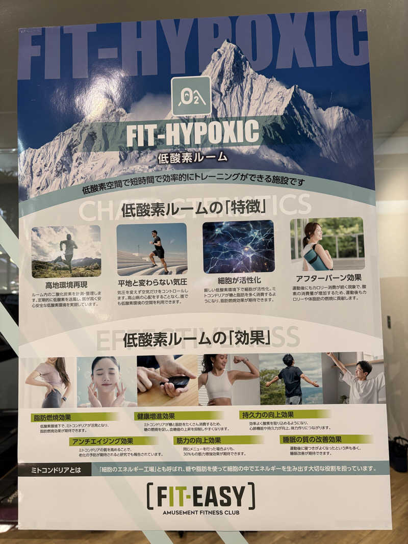 かなさんのフィットイージー 渋谷店のサ活写真
