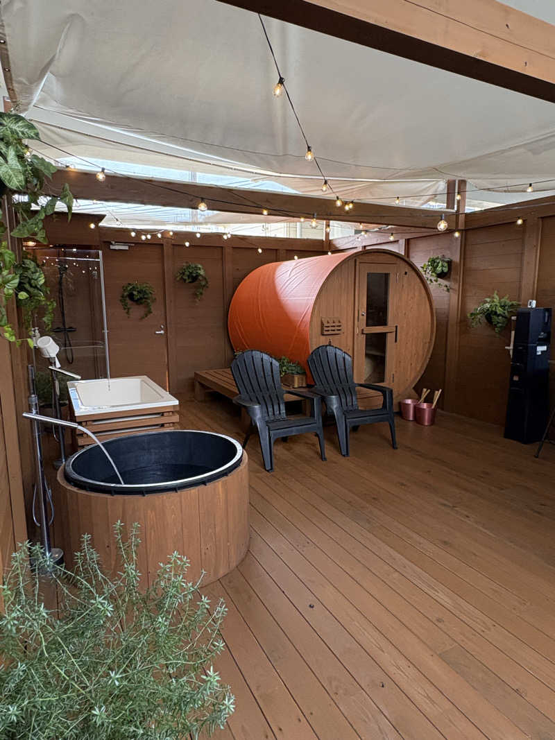 かなさんのプライベート駅サウナ ととの場のサ活写真