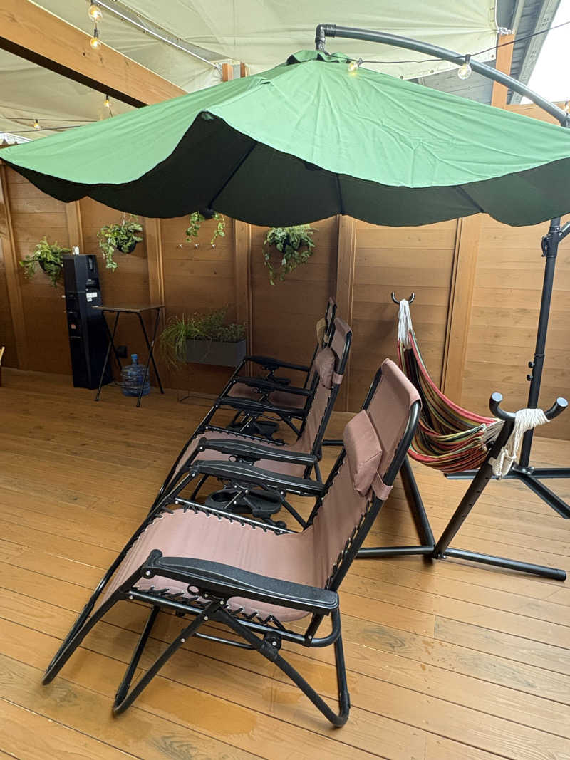 かなさんのプライベート駅サウナ ととの場のサ活写真