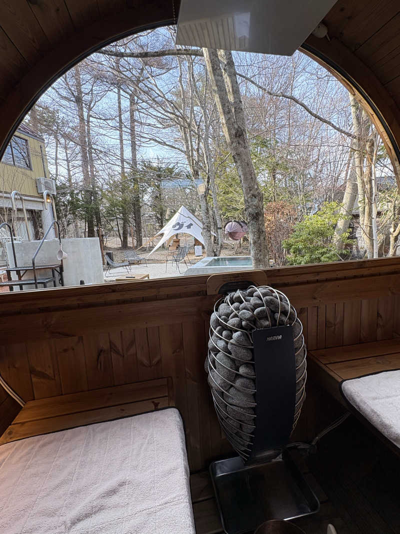 かなさんのヴィヒタ山中湖 (宿泊&日帰り貸切りサウナあり)のサ活写真