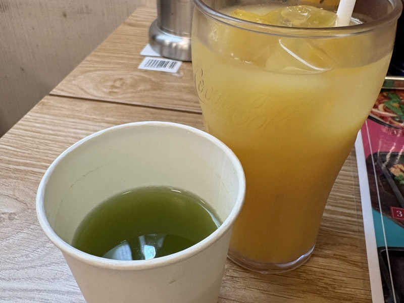 オレンジジュース