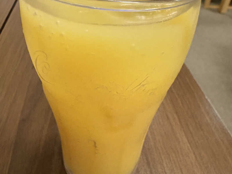 オレンジジュース