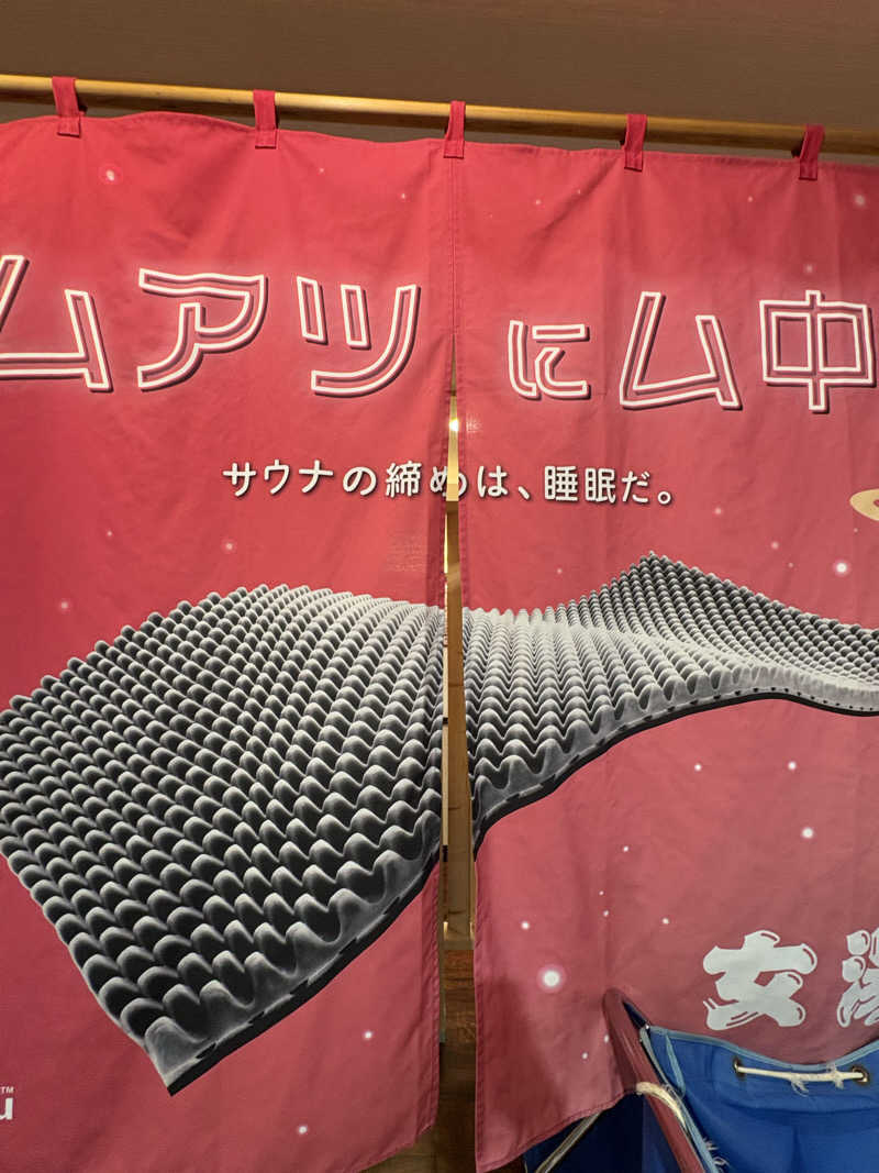 かなさんの湯乃泉 草加健康センターのサ活写真