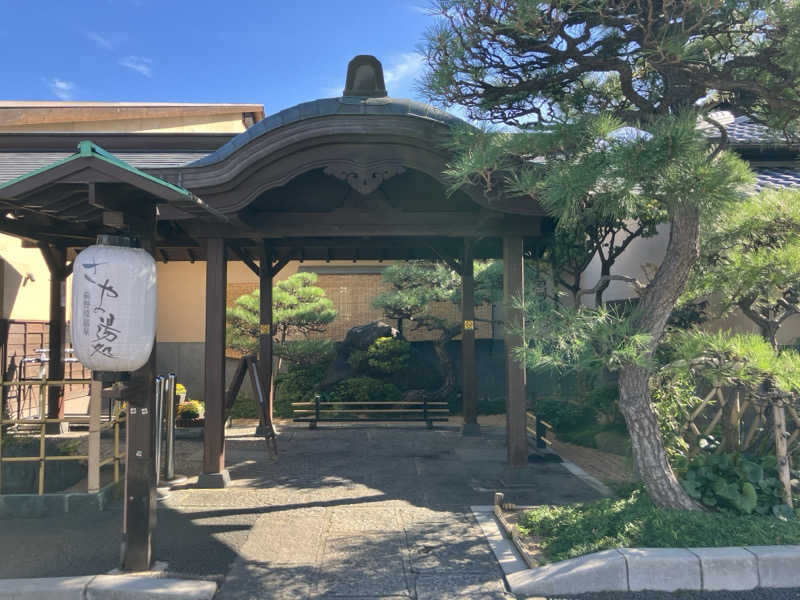 ぐでさうなさんの前野原温泉 さやの湯処のサ活写真