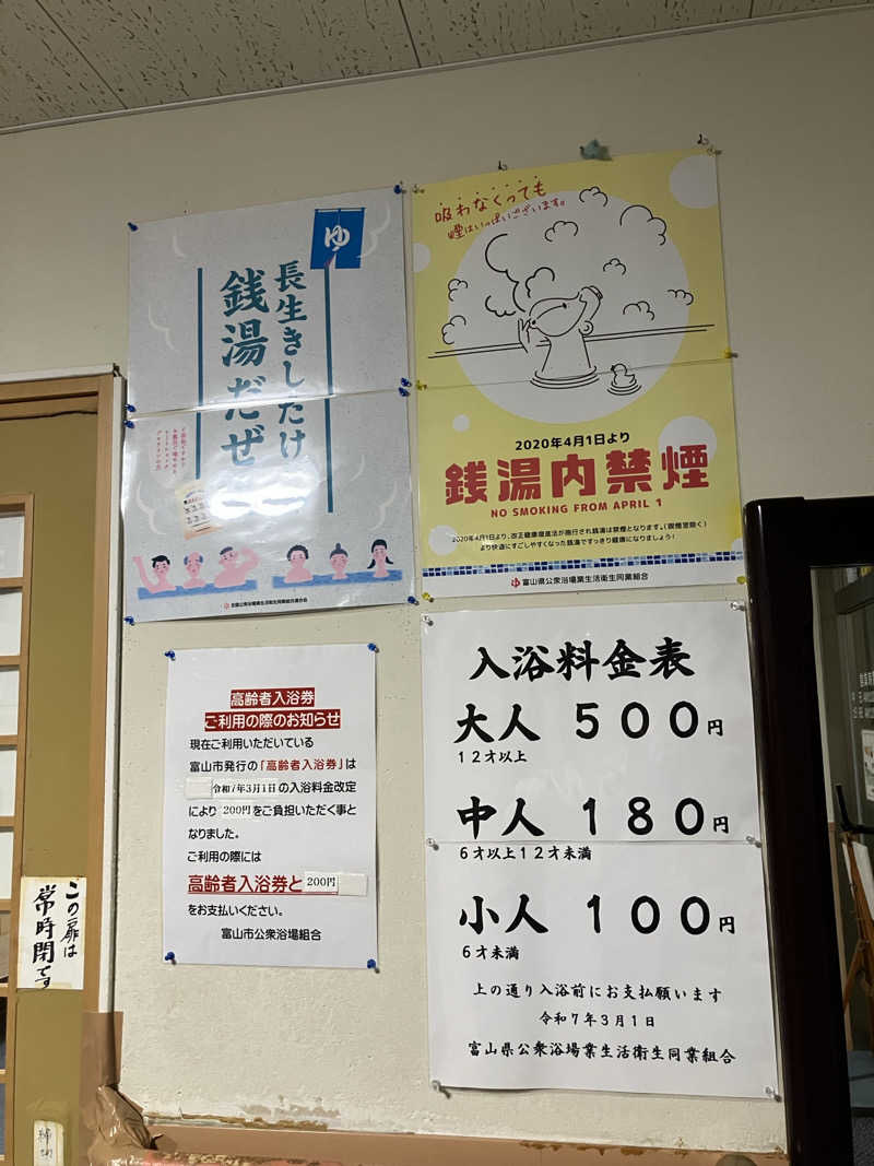 ぐでさうなさんのファミリー温泉 ひらき湯のサ活写真