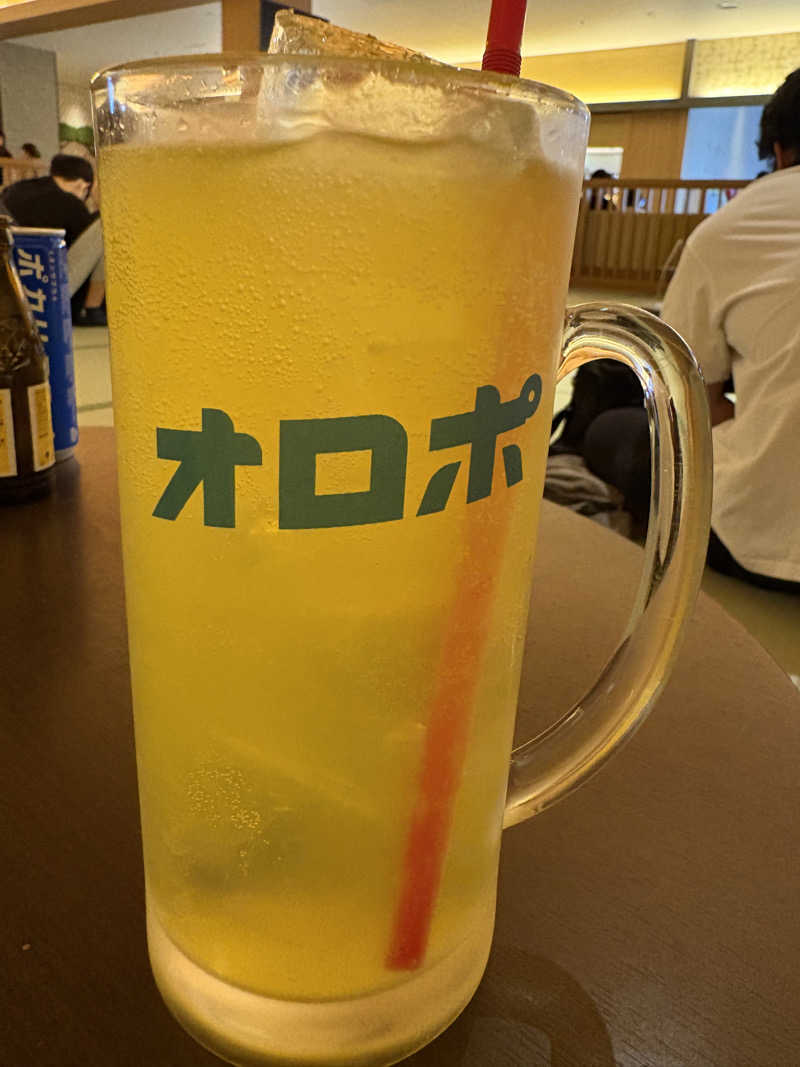 ととさんの横濱スパヒルズ 竜泉寺の湯のサ活写真