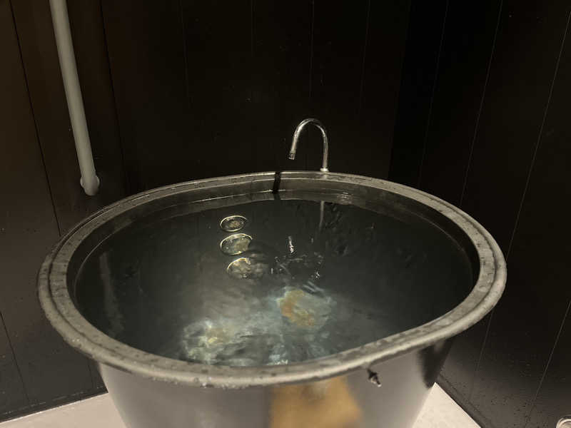 こうさんのCRED SPA SAUNAのサ活写真