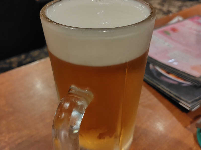 大ジョッキ　ビール