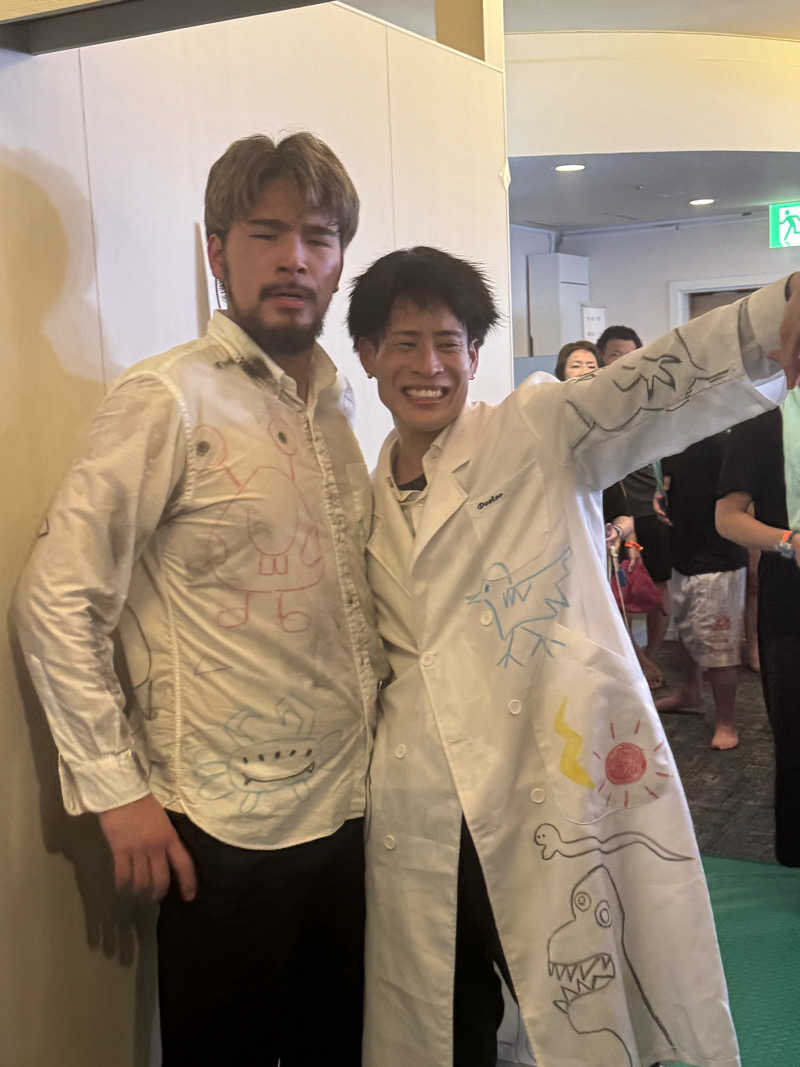 てるさんのスカイスパYOKOHAMAのサ活写真