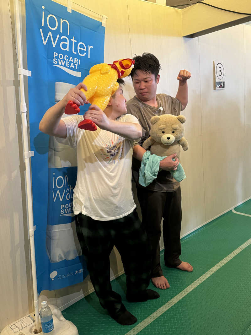 てるさんのスカイスパYOKOHAMAのサ活写真