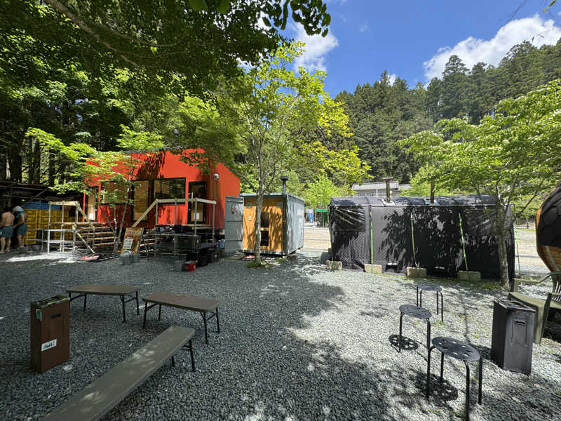 うしうしさんのサウナ天竜のサ活写真